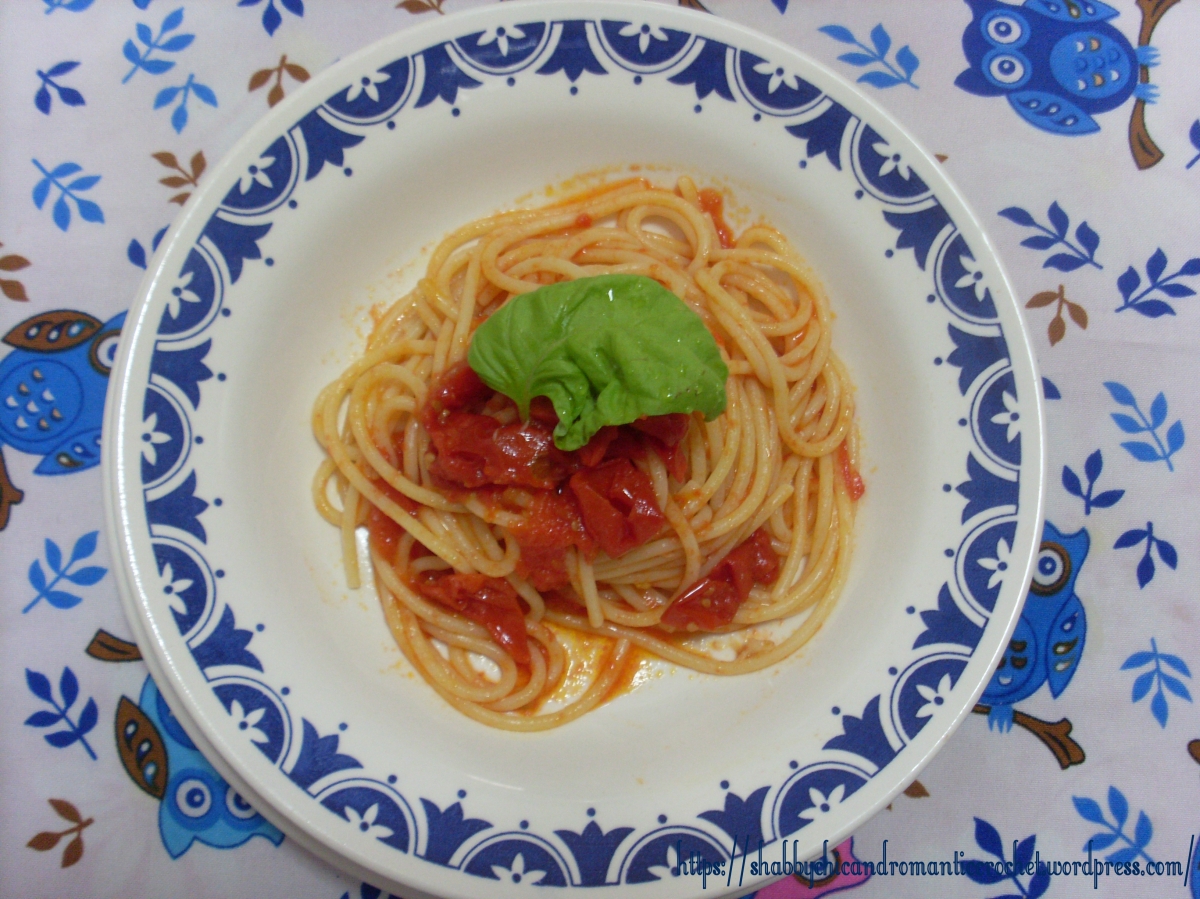 spaghetti DE CECCO